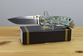 Spartan Harsey Folder (Green Plague Doctor Edition)