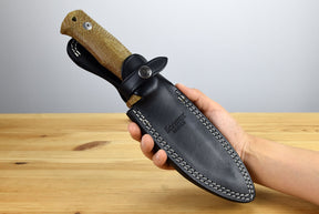 LionSteel T5 (Natural Canvas Handle)