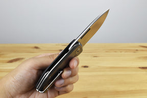 LionSteel Nano (Carbon Fiber Titanium Handle)