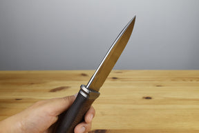 LionSteel Acha (Natural Burlap Handle)