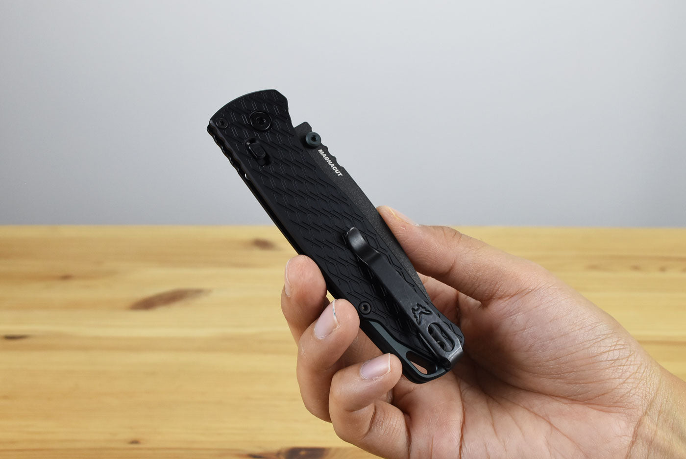 Benchmade 534BK Bugout® Vapyr Folding Knife (Black Aluminum Handle)