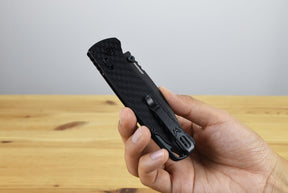 Benchmade 534BK Bugout® Vapyr Folding Knife (Black Aluminum Handle)