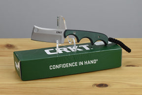 CRKT 2383 Folts Minimalist Cleaver Fixed Blade (Resin Infused Fiber Handle)