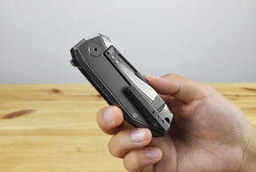 LionSteel Nano (Carbon Fiber Titanium Handle)