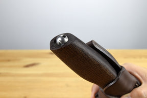 LionSteel Acha (Natural Burlap Handle)
