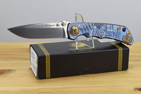 Spartan Harsey Folder (Blue Plague Doctor Edition)