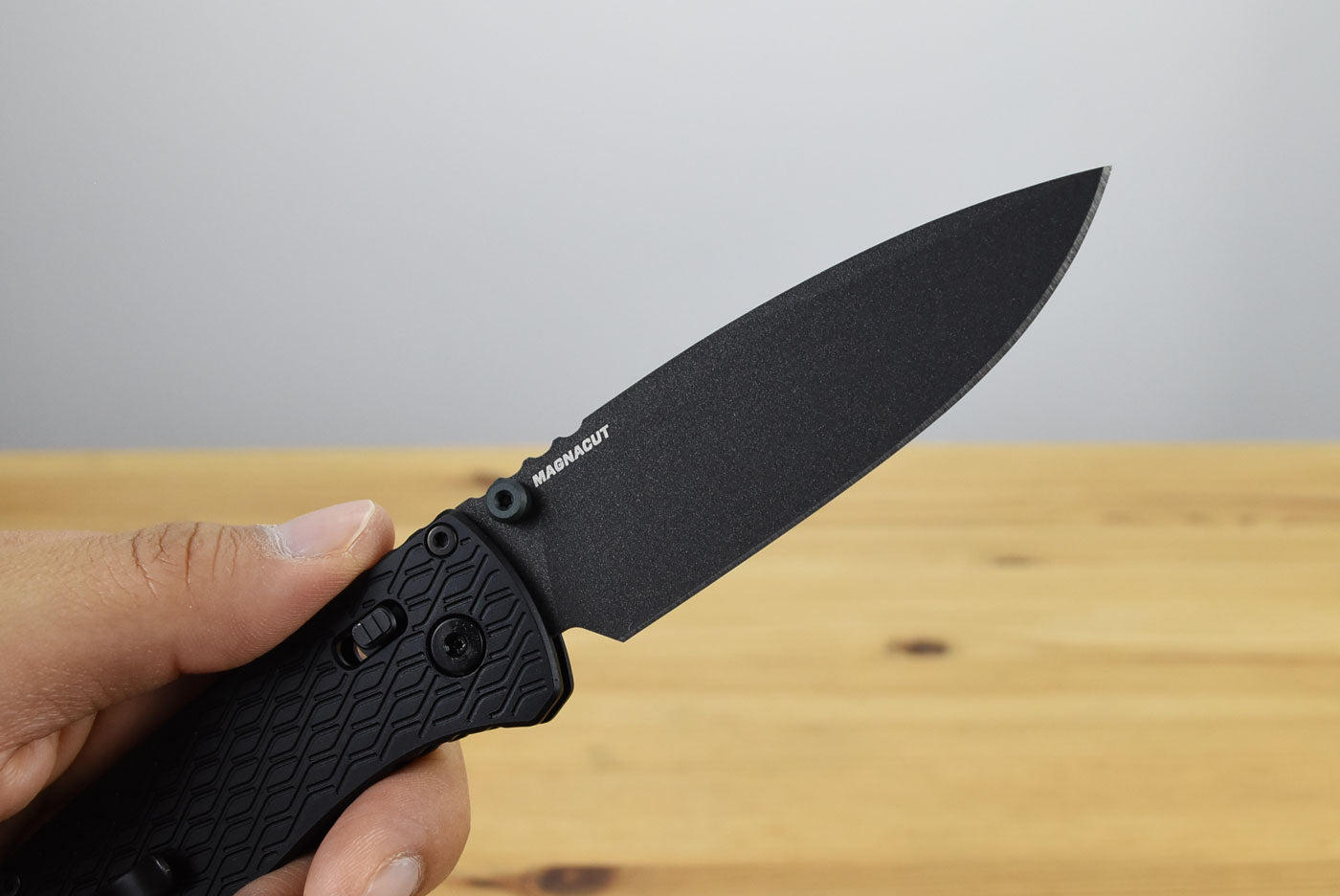 Benchmade 534BK Bugout® Vapyr Folding Knife (Black Aluminum Handle)