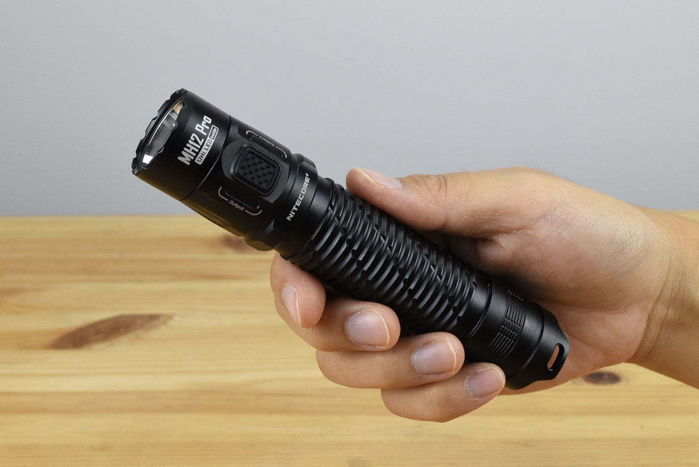 Nitecore MH12 Pro Rechargeable Flashlight (3300 Lumens)