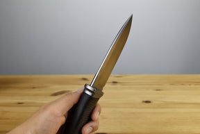 LionSteel Acha (Green Burlap Handle)