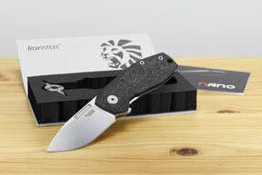 LionSteel Nano (Carbon Fiber Titanium Handle)