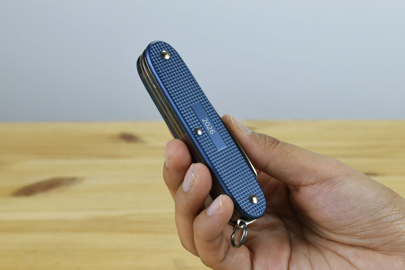 Victorinox Pioneer X Alox Multitool Pocket Knife 0.8231.L26 (Limited Edition 2026)