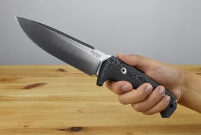 LionSteel T5 (Black Micarta Handle)