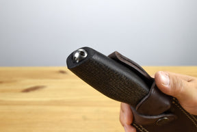 LionSteel Acha (Green Burlap Handle)