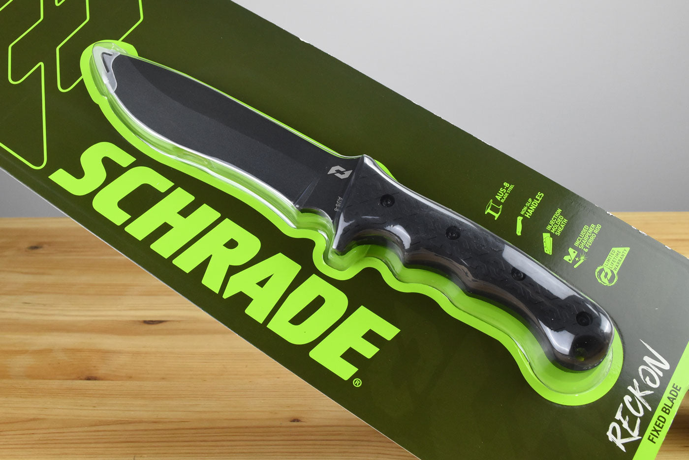 Schrade SCH1182522 Reckon Fixed Blade