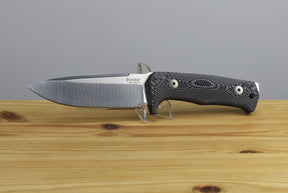 LionSteel T5 (Black Micarta Handle)