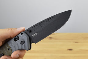 Benchmade 593BK PSK Folding Knife (Milled OD Green G10 Handle)