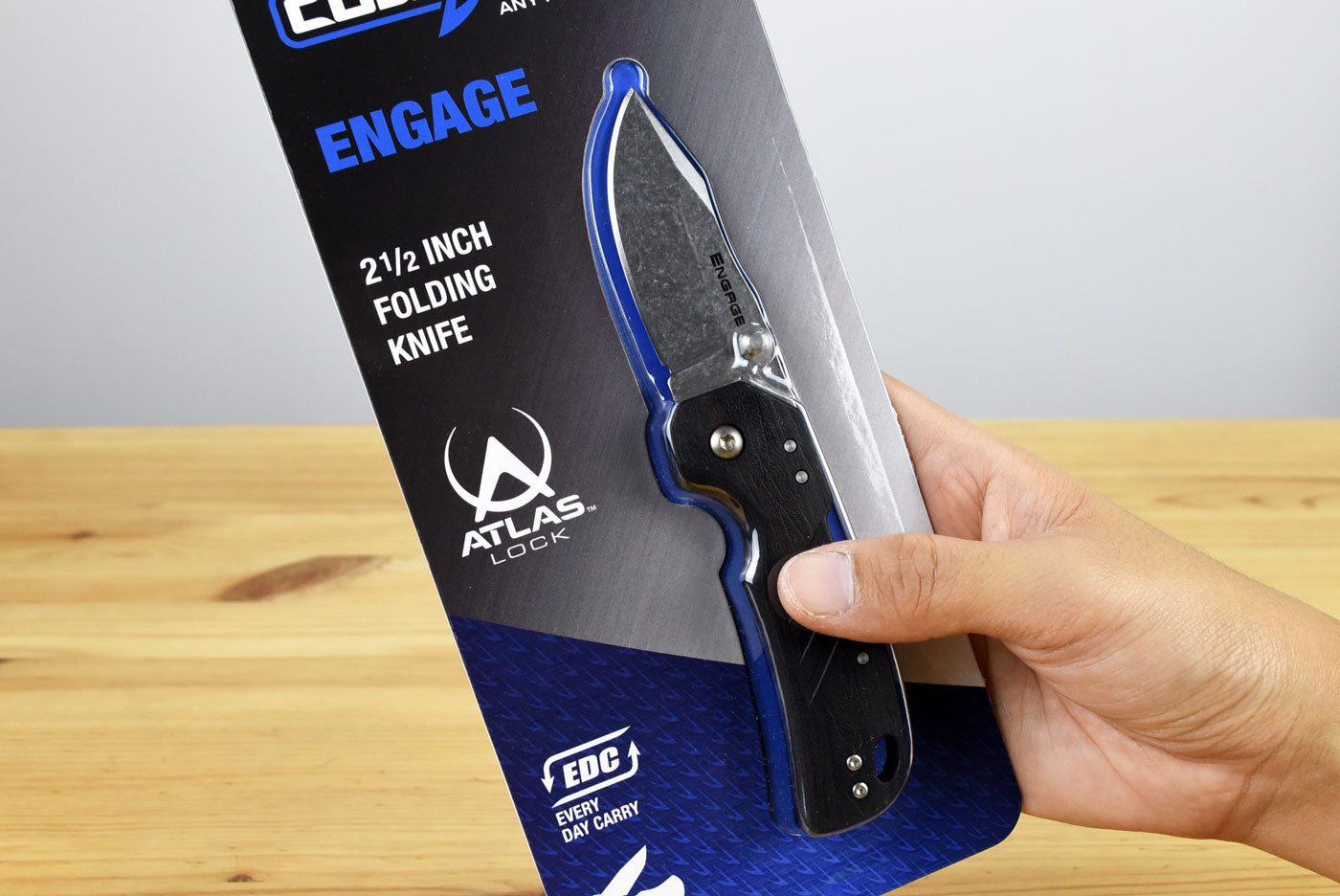 Cold Steel Engage Atlas Lock Black