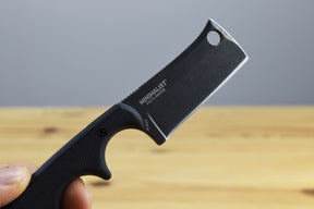 CRKT 2383K Folts Minimalist Cleaver Fixed Blade (Black G10 Handle)