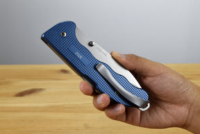 Victorinox Evoke Alox Back Lock Folding Knife 0.9415.L26 (Limited Edition 2026)