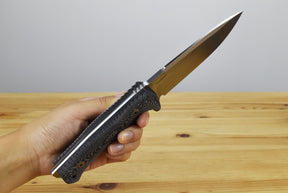 LionSteel T5 (Black Micarta Handle)