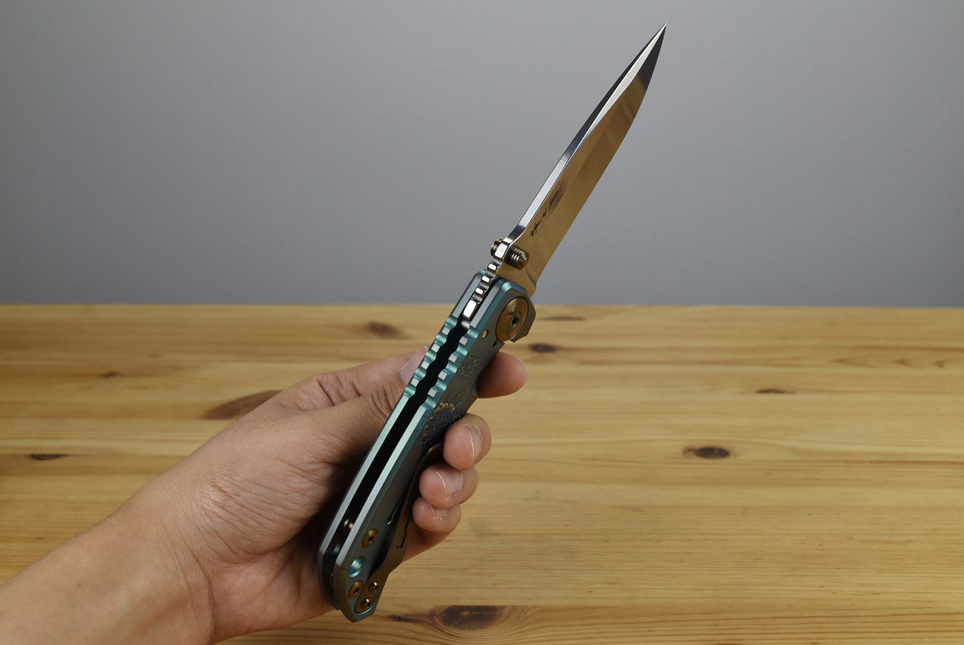 Spartan Harsey Folder (Green Plague Doctor Edition)