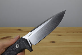 LionSteel T5 (Black Micarta Handle)