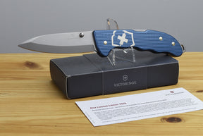 Victorinox Evoke Alox Back Lock Folding Knife 0.9415.L26 (Limited Edition 2026)