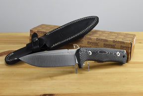 LionSteel T5 (Black Micarta Handle)