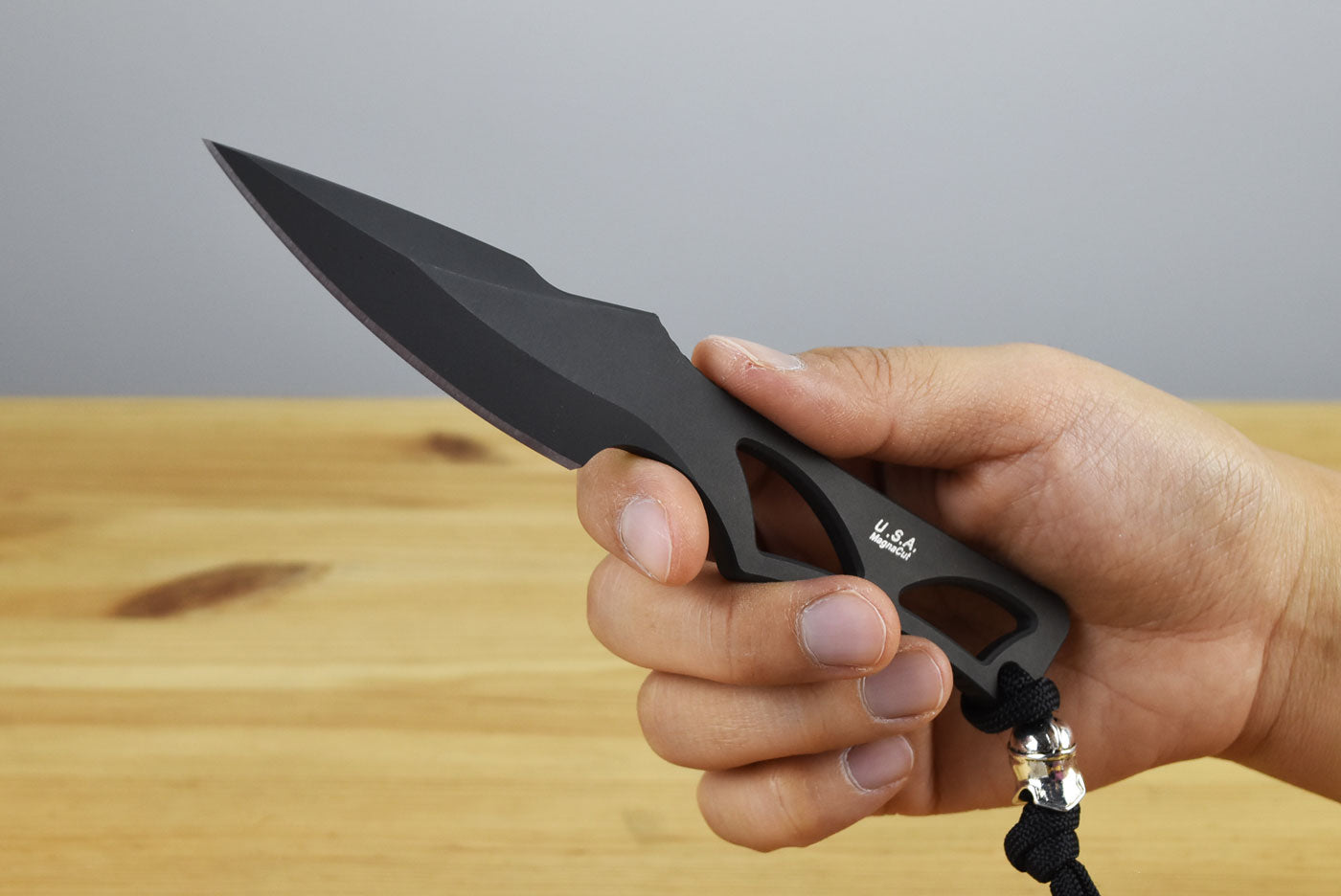 Spartan Enyo Fixed Blade Magnacut (Stainless Steel Handle)