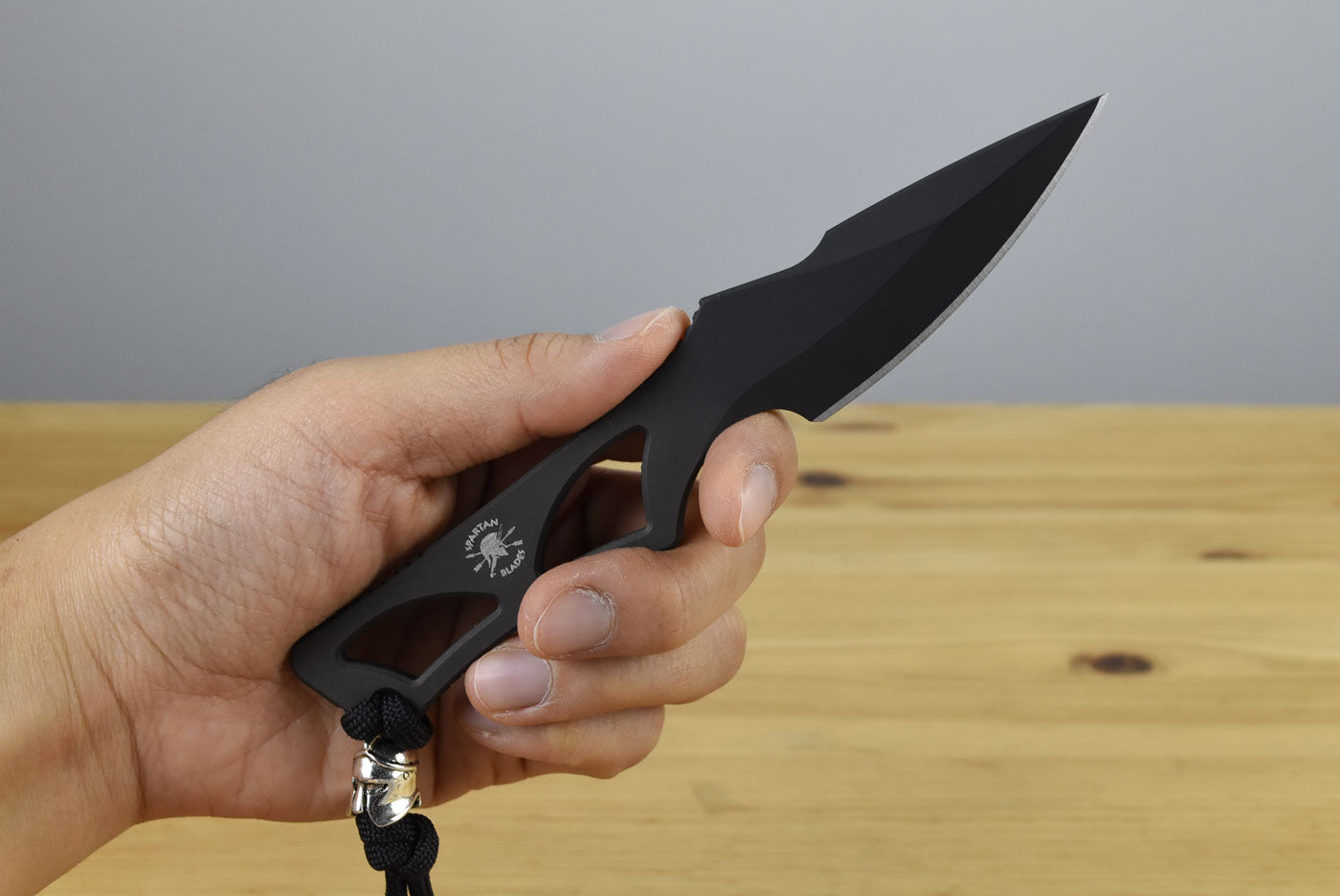 Spartan Enyo Fixed Blade Magnacut (Stainless Steel Handle)