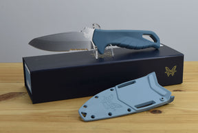 Benchmade 18040S Undercurrent Fixed Blade (Depth Blue Handle)