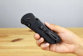 Benchmade 917SBK Tactical Triage Folding Knife (Black G10 Handle)