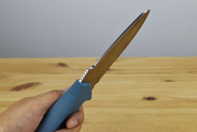 Benchmade 18040S Undercurrent Fixed Blade (Depth Blue Handle)