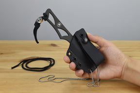 Spartan Enyo Fixed Blade Magnacut (Stainless Steel Handle)