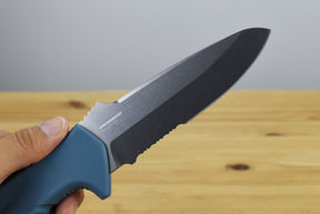 Benchmade 18040S Undercurrent Fixed Blade (Depth Blue Handle)