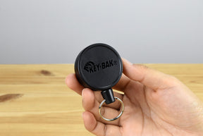 KEY-BAK MID6 Heavy Duty Retractable Keychain (With Belt Clip)