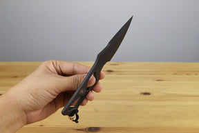 Spartan Enyo Fixed Blade Magnacut (Stainless Steel Handle)