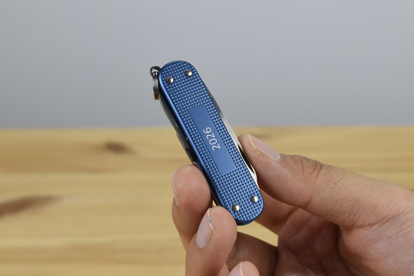 Victorinox Classic SD Alox Multitool Pocket Knife 0.6221.L26 (Limited Edition 2026)