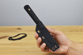 Boker BFF Packlite StarGaze Fixed Blade (Black Richlite Handle)