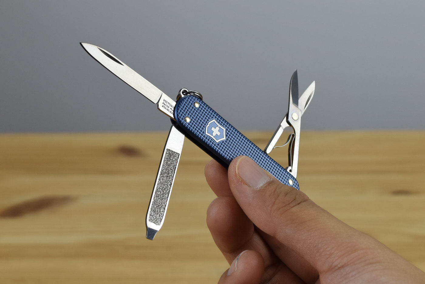 Victorinox Classic SD Alox Multitool Pocket Knife 0.6221.L26 (Limited Edition 2026)