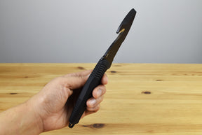 Benchmade 112SBK-BLK H2O Fixed Blade (Black Rubber Handle)