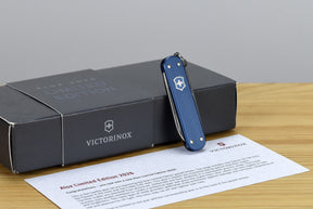Victorinox Classic SD Alox Multitool Pocket Knife 0.6221.L26 (Limited Edition 2026)