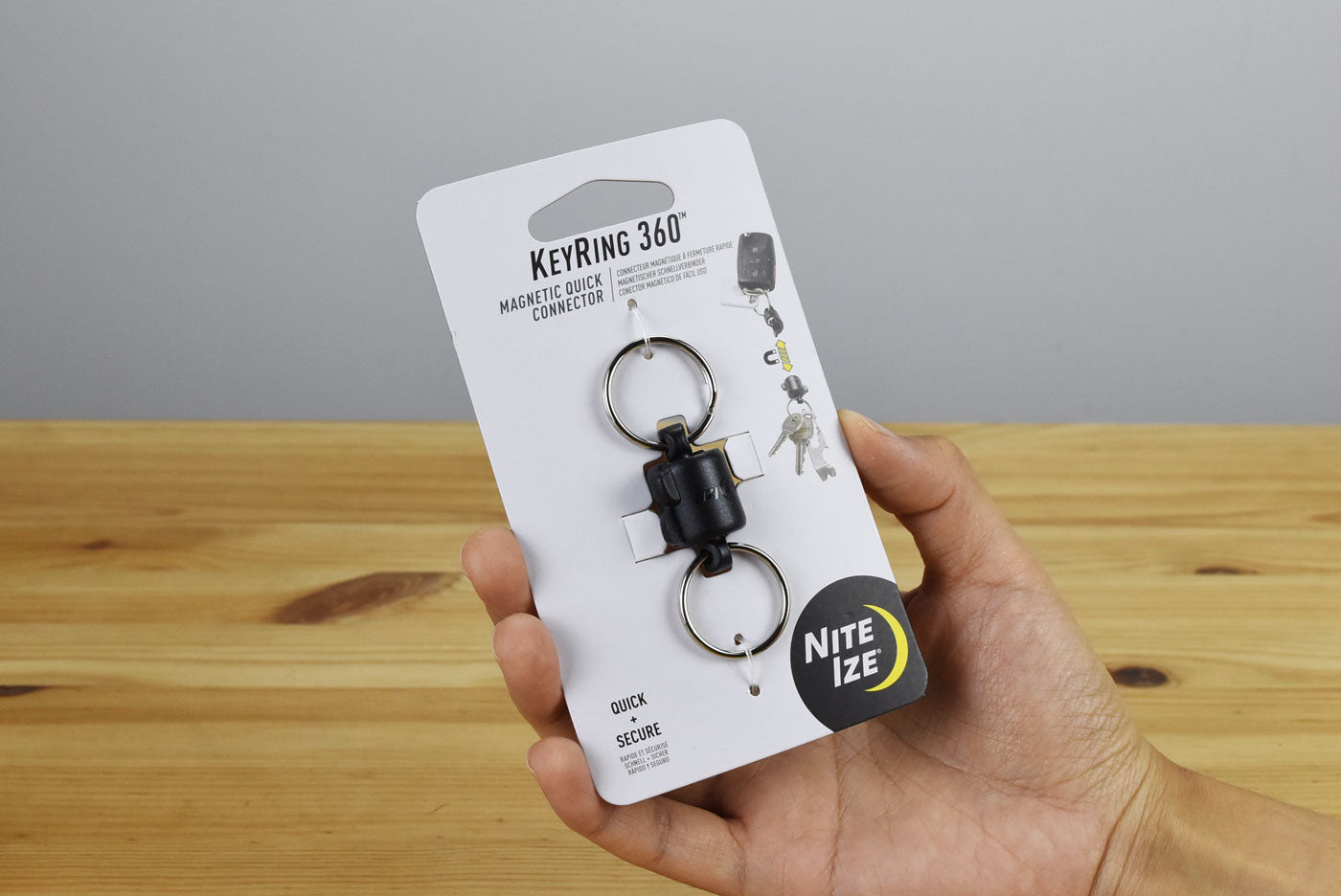 Nite Ize KeyRing 360 Magnetic Quick Connector