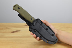 Benchmade 539GY Anonimus Fixed Blade (OD Green G10 Handle)