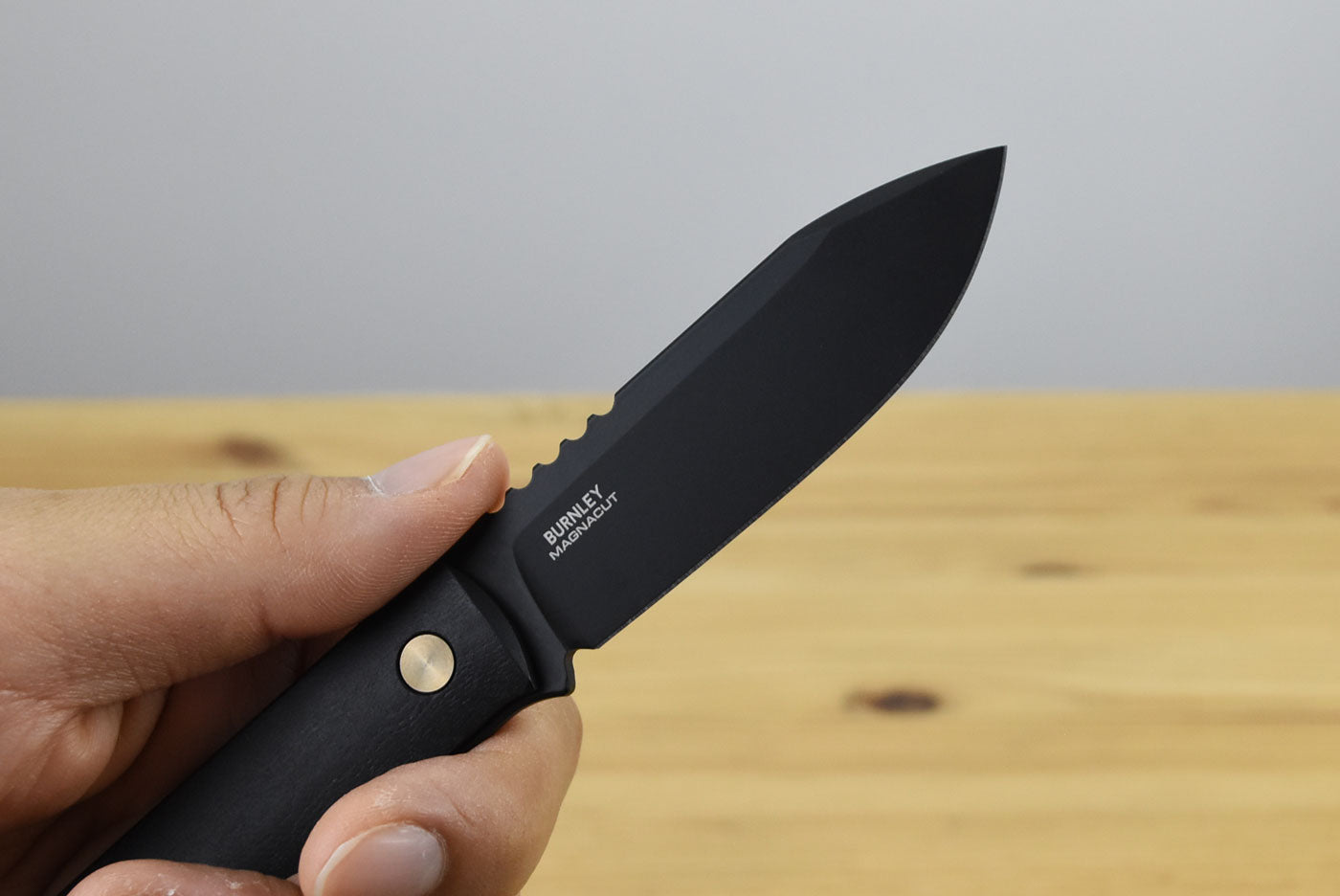 Boker BFF Packlite StarGaze Fixed Blade (Black Richlite Handle)