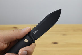 Boker BFF Packlite StarGaze Fixed Blade (Black Richlite Handle)