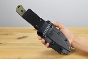 Benchmade 539GY Anonimus Fixed Blade (OD Green G10 Handle)