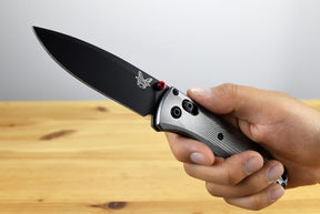 Benchmade 535BK-4 Bugout Folding Knife (M390)