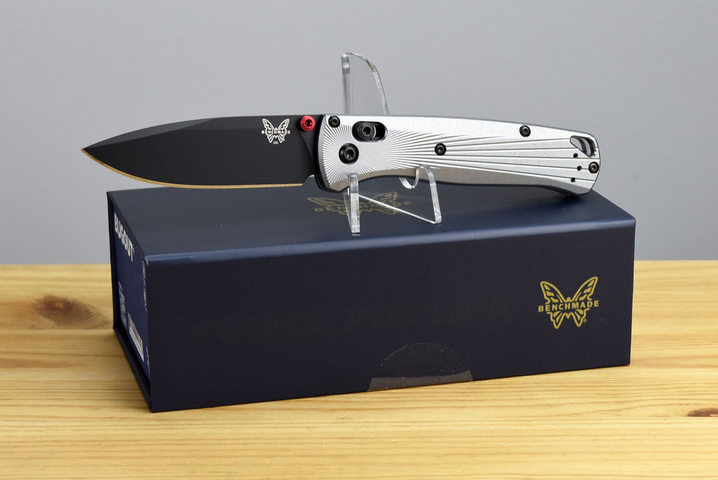 Benchmade 535BK-4 Bugout Folding Knife (M390)