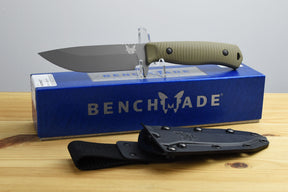 Benchmade 539GY Anonimus Fixed Blade (OD Green G10 Handle)